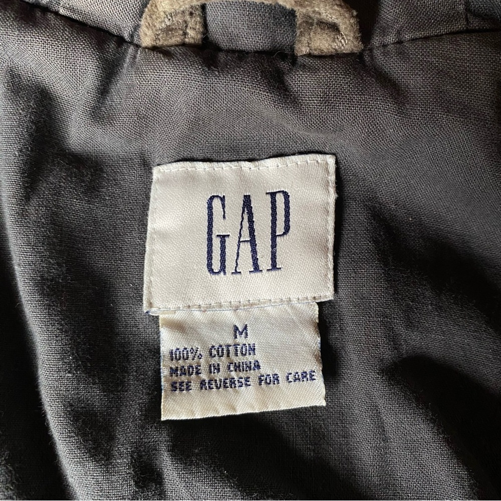 GAP Brown Corduroy Hooded Pullover Jacket - Picture 12 of 12